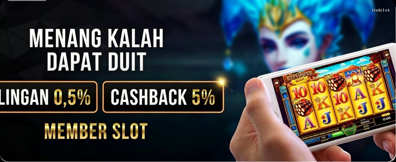 Main indslotmegawin777rp Menang Jackpot Besar